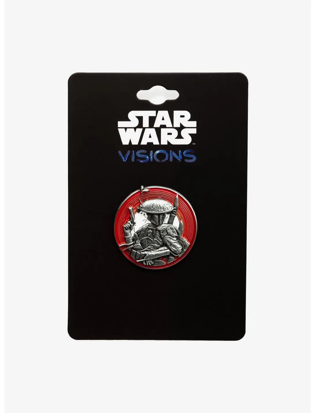 Star Wars Visions Boba Fett Pin