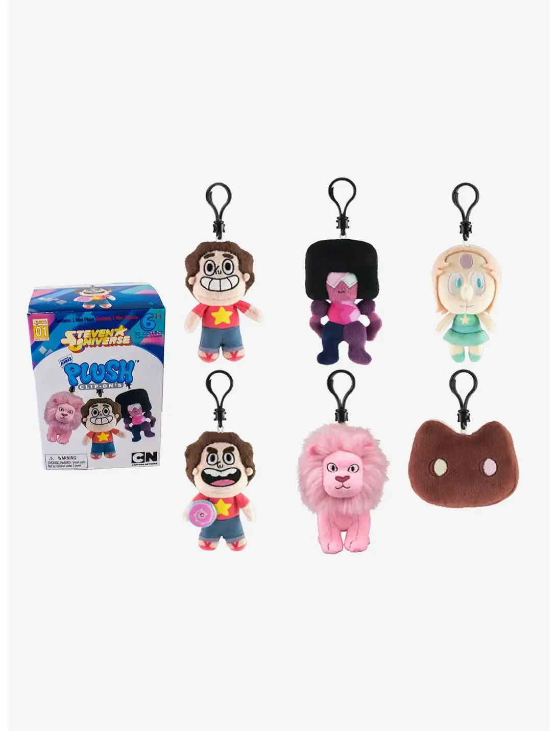 Steven Universe Blind Box Plush Bag Clip