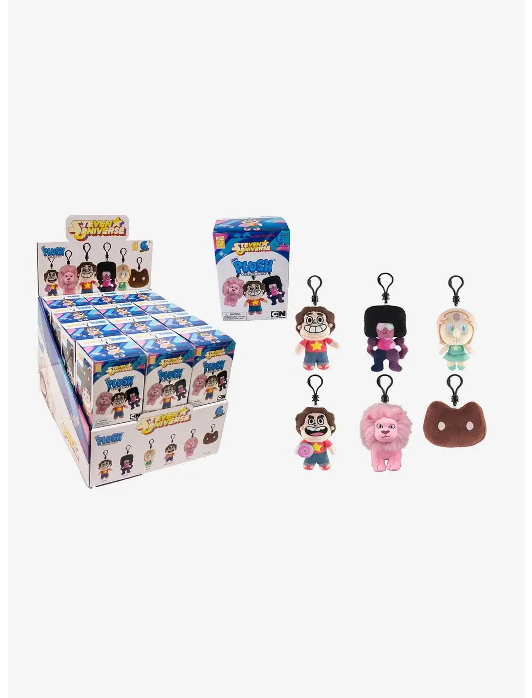 Steven Universe Blind Box Plush Bag Clip