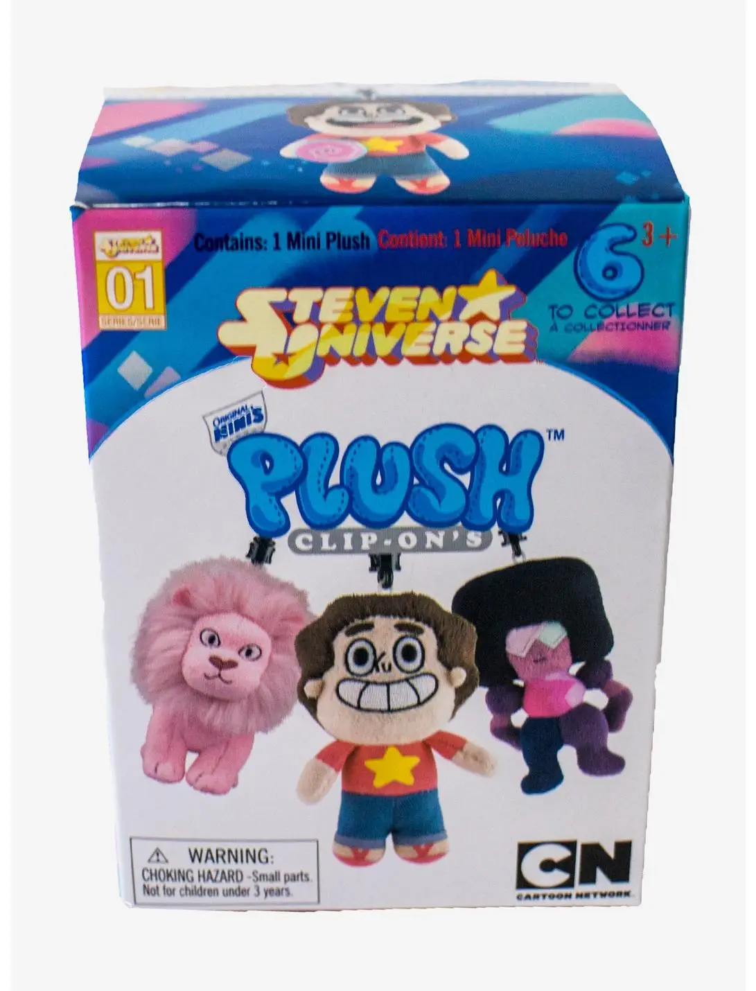 Steven Universe Blind Box Plush Bag Clip
