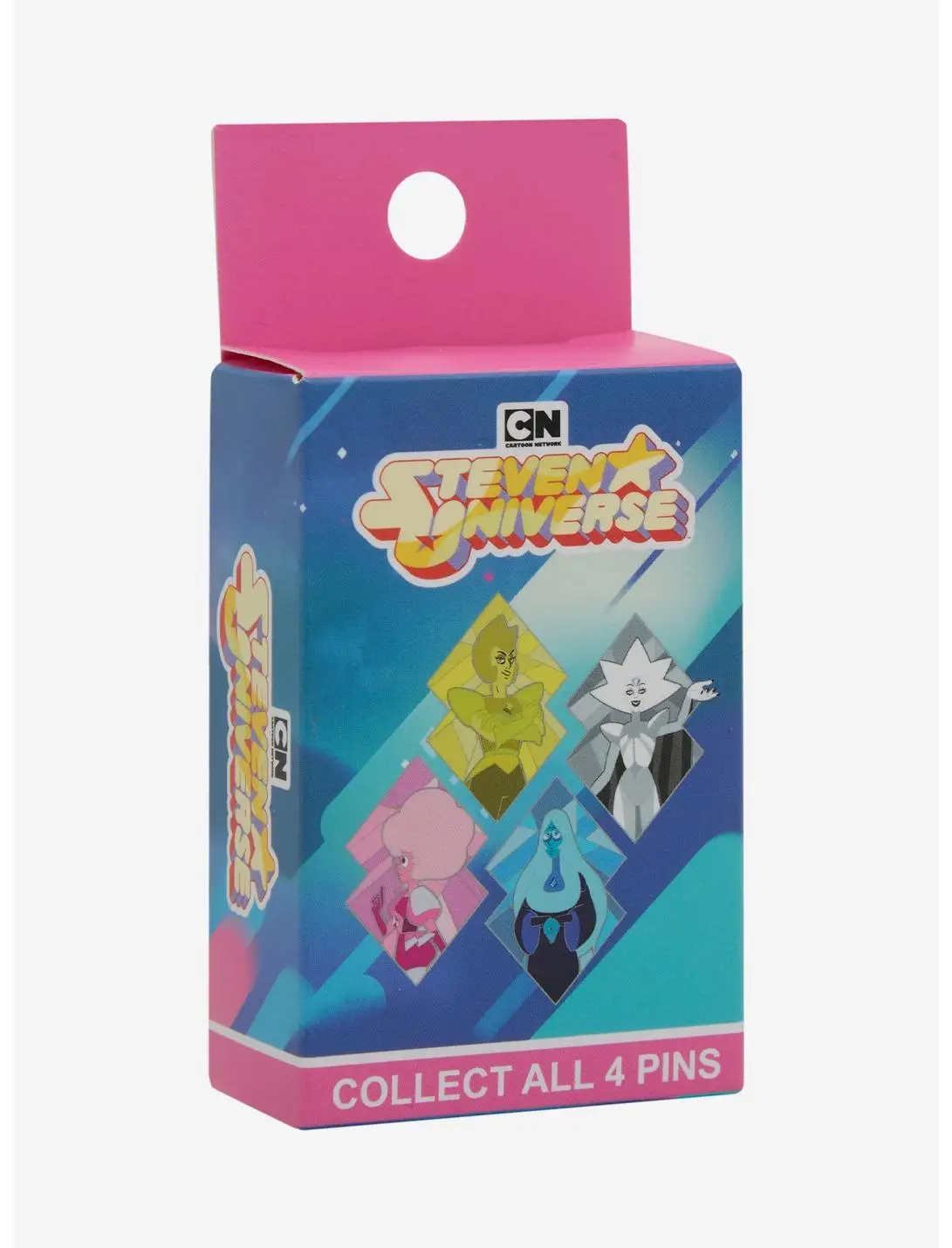 Steven Universe Diamonds Stained Glass Portrait Blind Box Enamel Pin