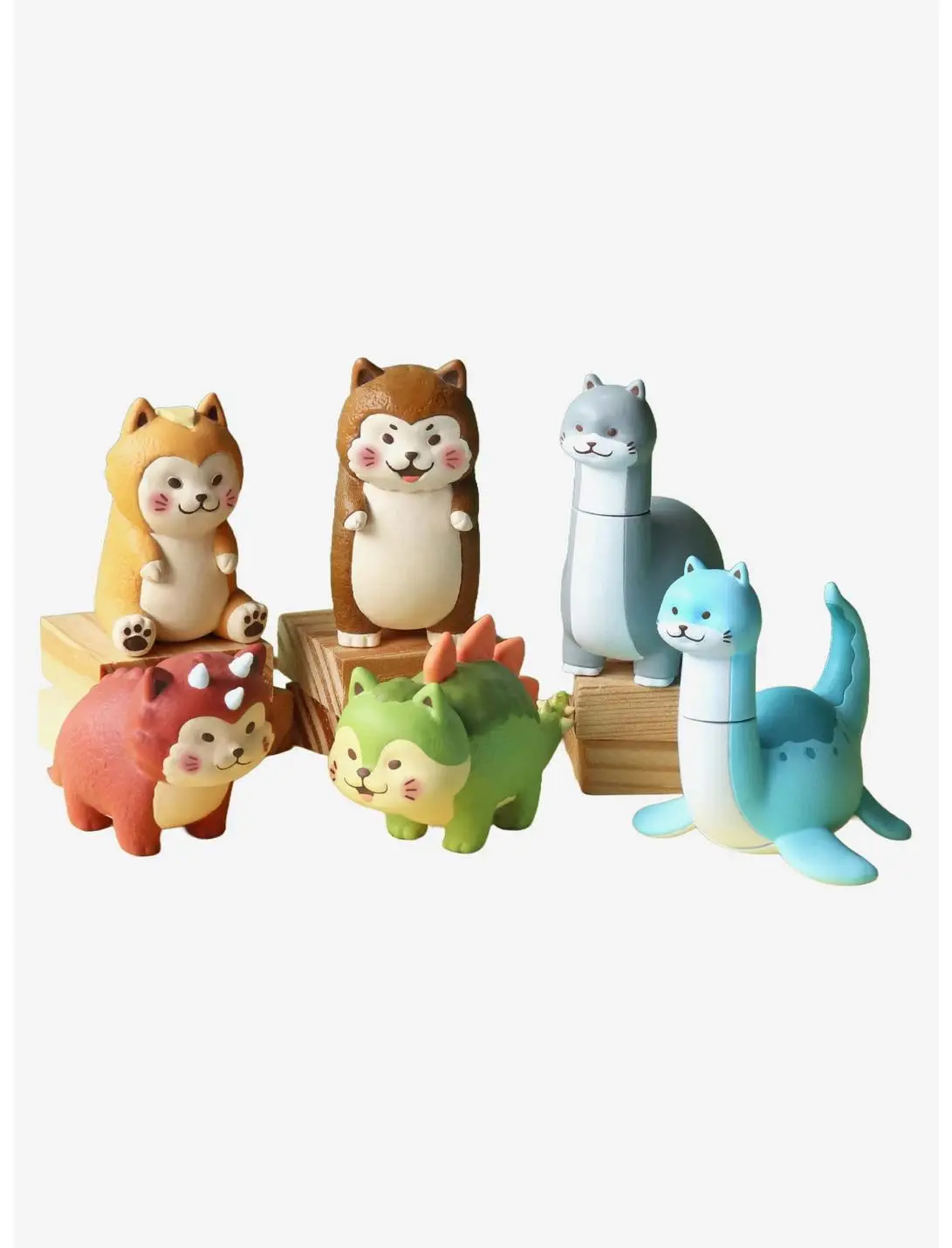 Strangecat Meow Dragon Blind Box Figure
