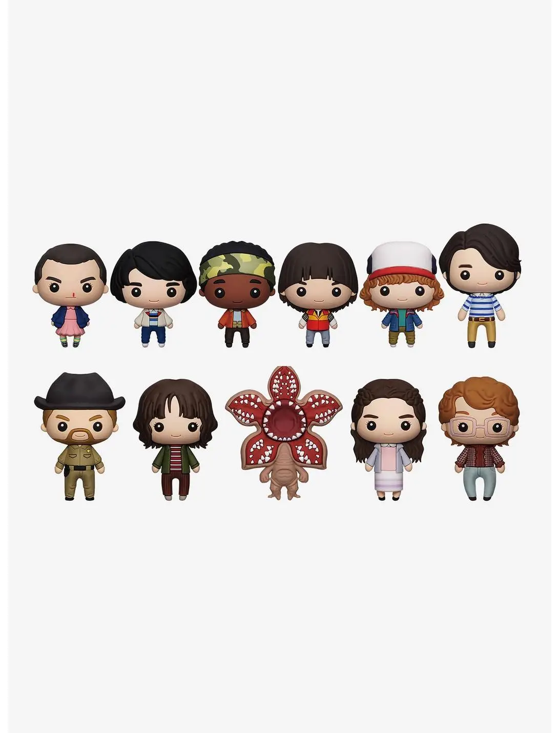 Stranger Things Characters Blind Bag Figural Bag Clip