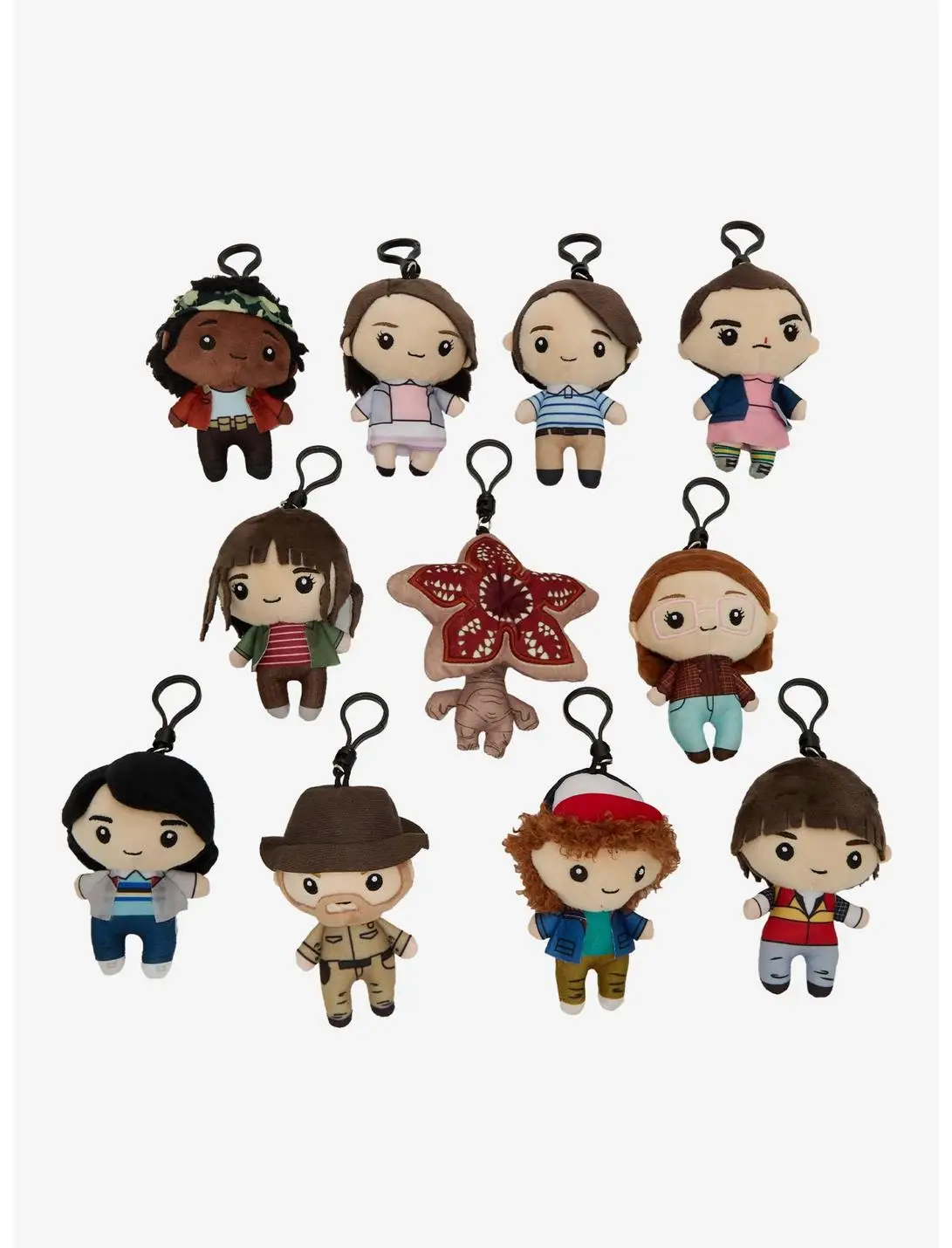 Stranger Things Characters Blind Bag Plush Bag Clip
