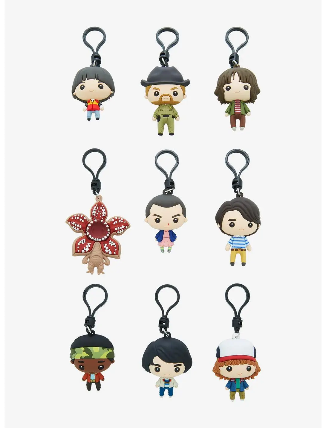 Stranger Things Characters Series 1 Blind Bag Figural Bag Clip