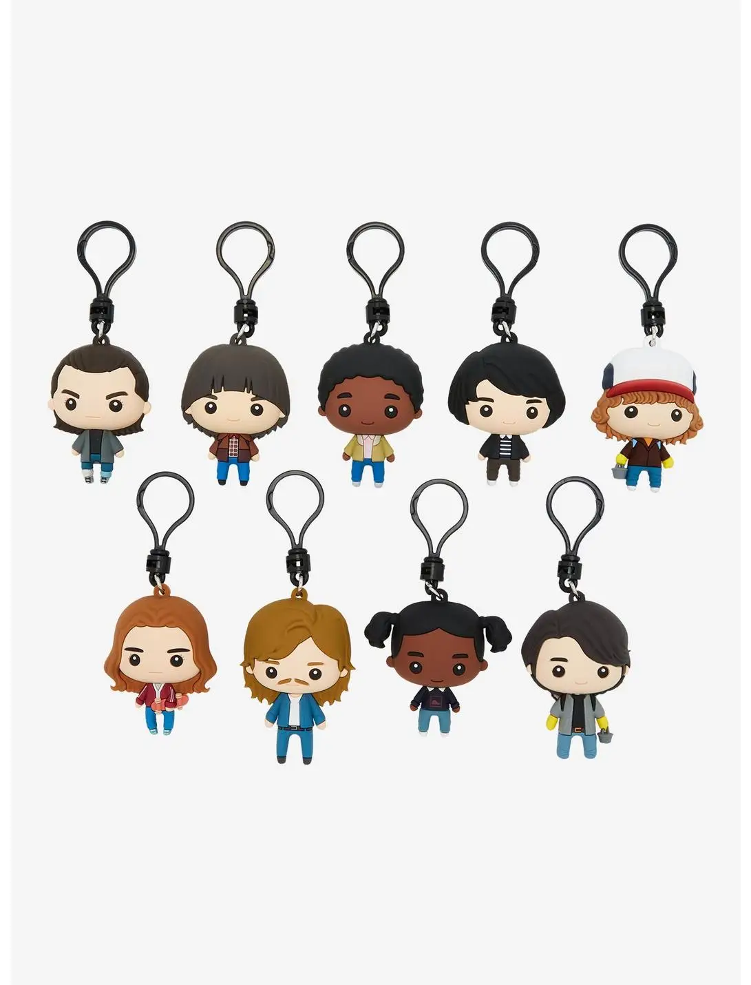 Stranger Things Characters Series 2 Blind Bag Figural Bag Clip