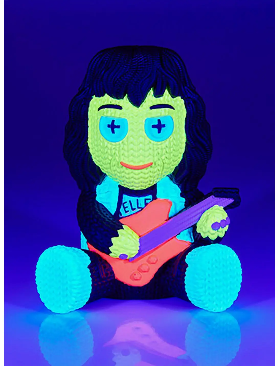 Stranger Things Eddie 209 Limited Edition Blacklight Handmade by Robots Vinyl Figure