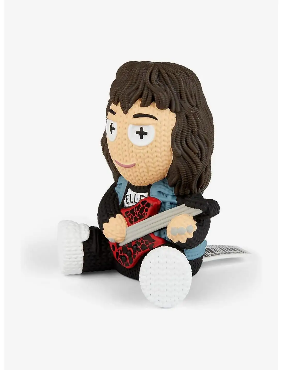 Stranger Things Eddie Munson Handmade By Robots Vinyl Figure