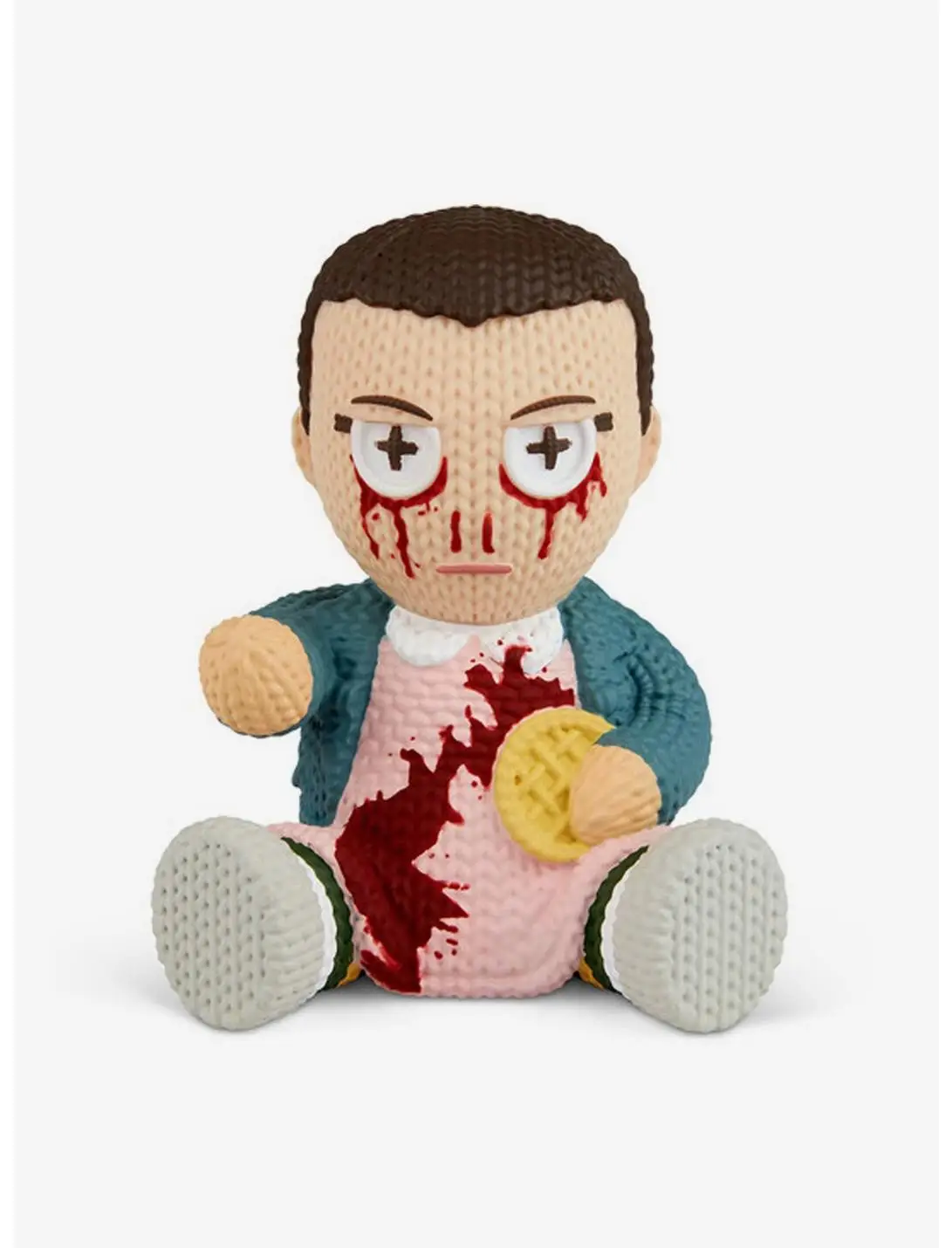 Stranger Things Eleven 207 Limited Edition Bloody Handmade by Robots Vinyl Figure