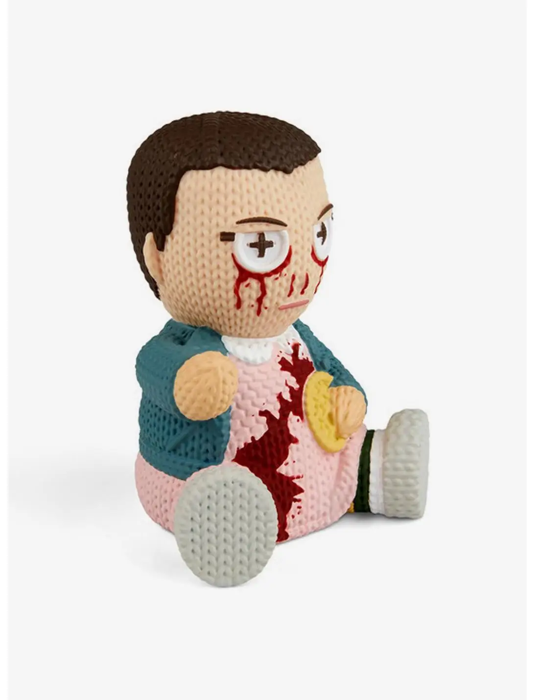Stranger Things Eleven 207 Limited Edition Bloody Handmade by Robots Vinyl Figure