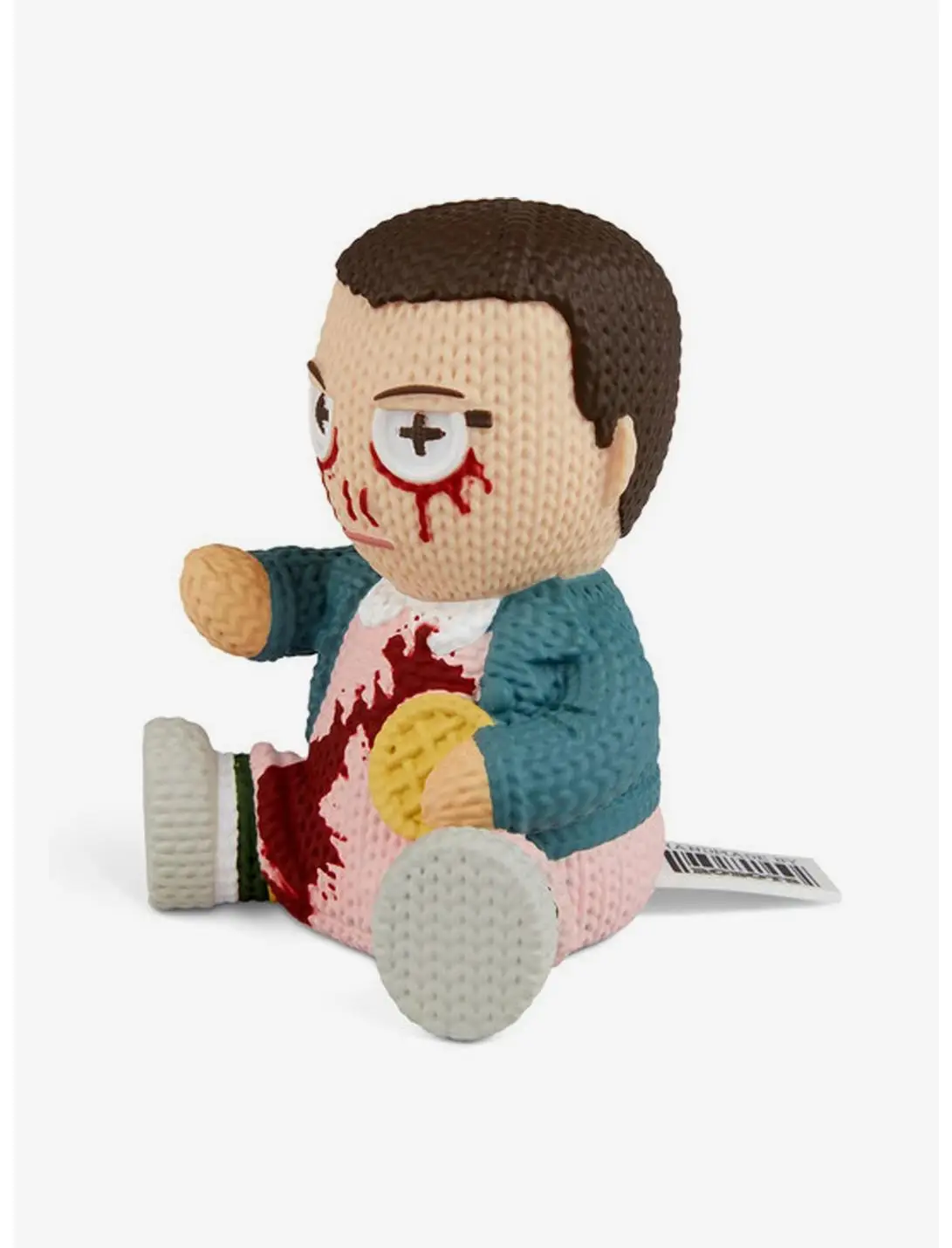 Stranger Things Eleven 207 Limited Edition Bloody Handmade by Robots Vinyl Figure