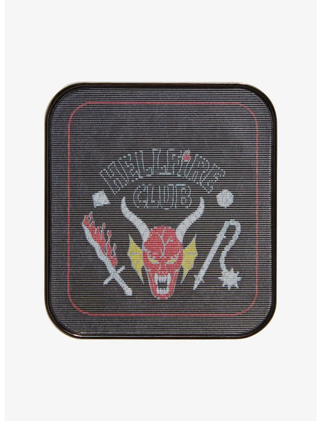 Stranger Things Hellfire Club Logo Lenticular Enamel Pin - BoxLunch Exclusive