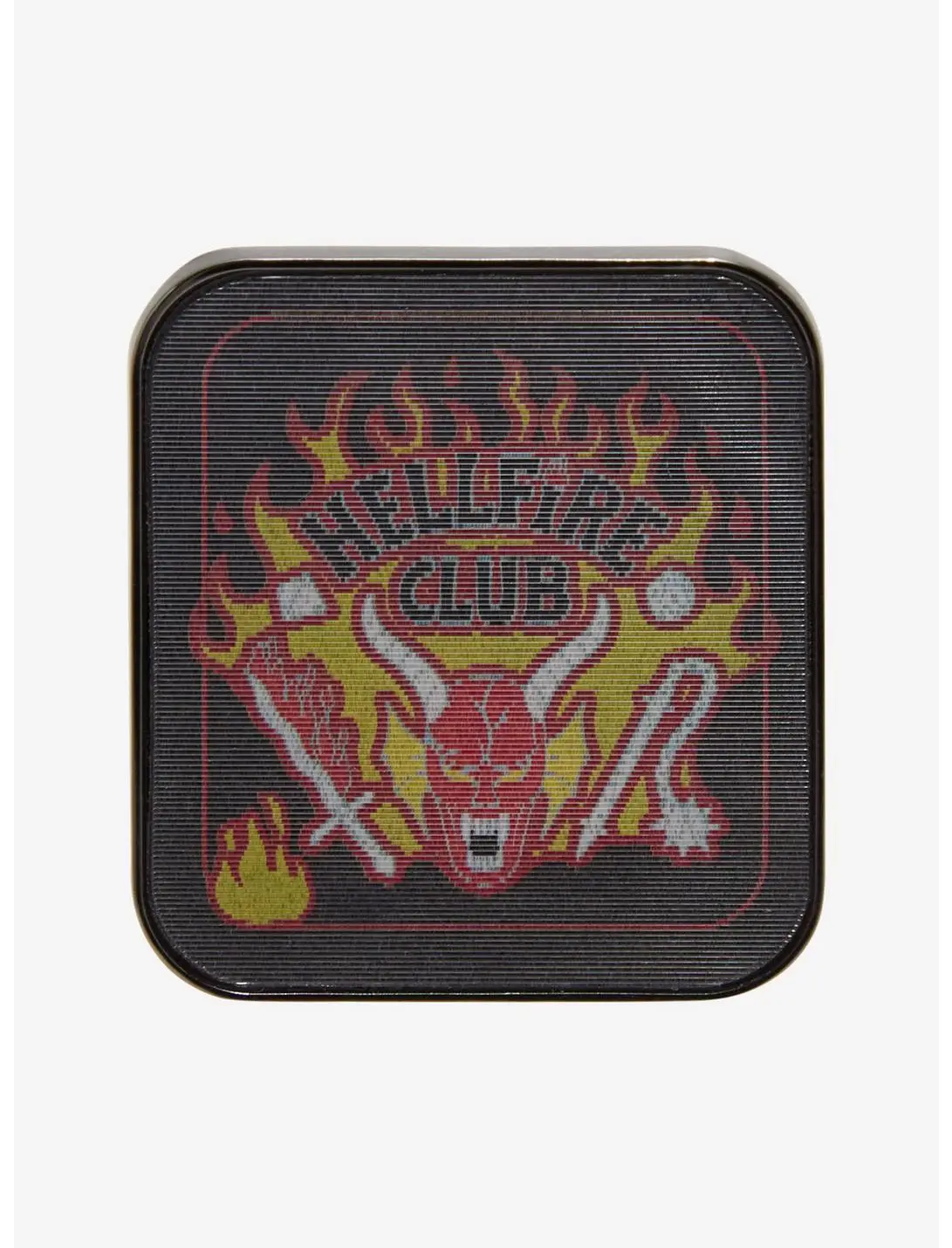 Stranger Things Hellfire Club Logo Lenticular Enamel Pin - BoxLunch Exclusive