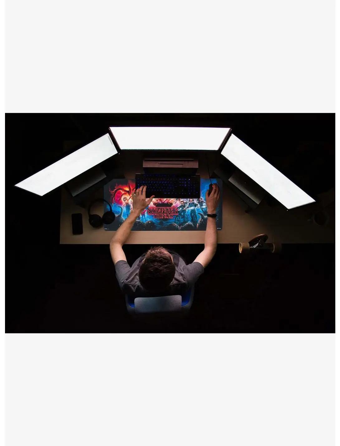 Stranger Things XL Mouse Pad