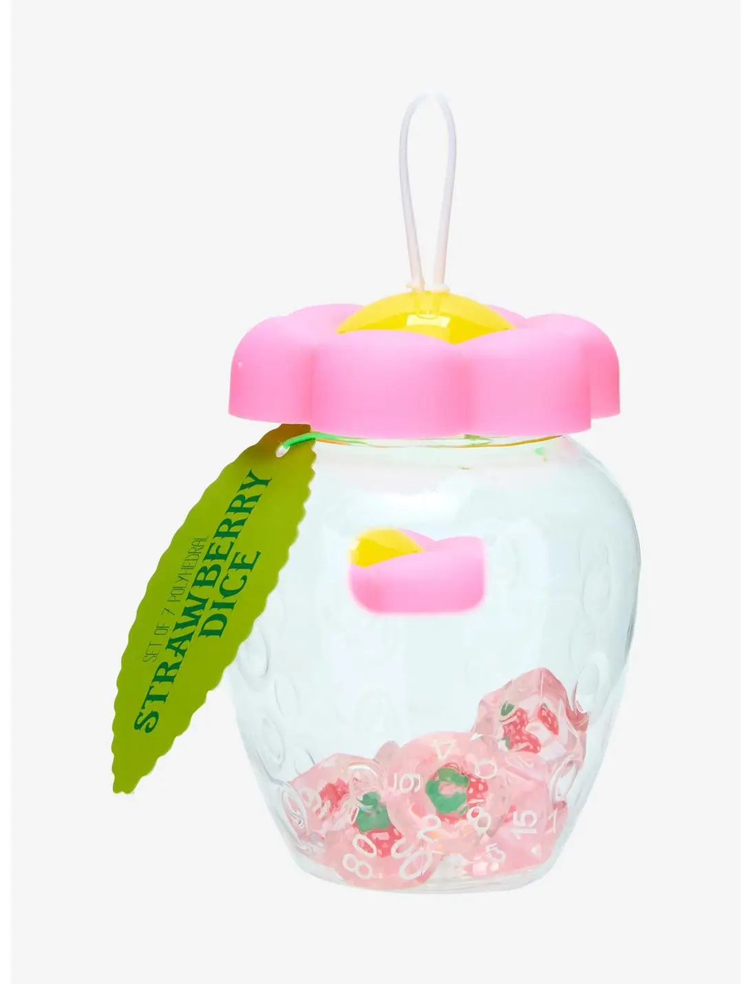 Strawberry Dice Set