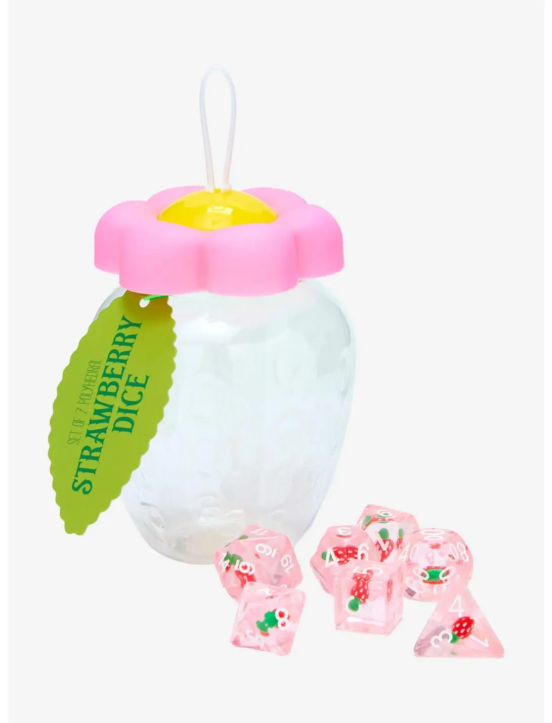 Strawberry Dice Set