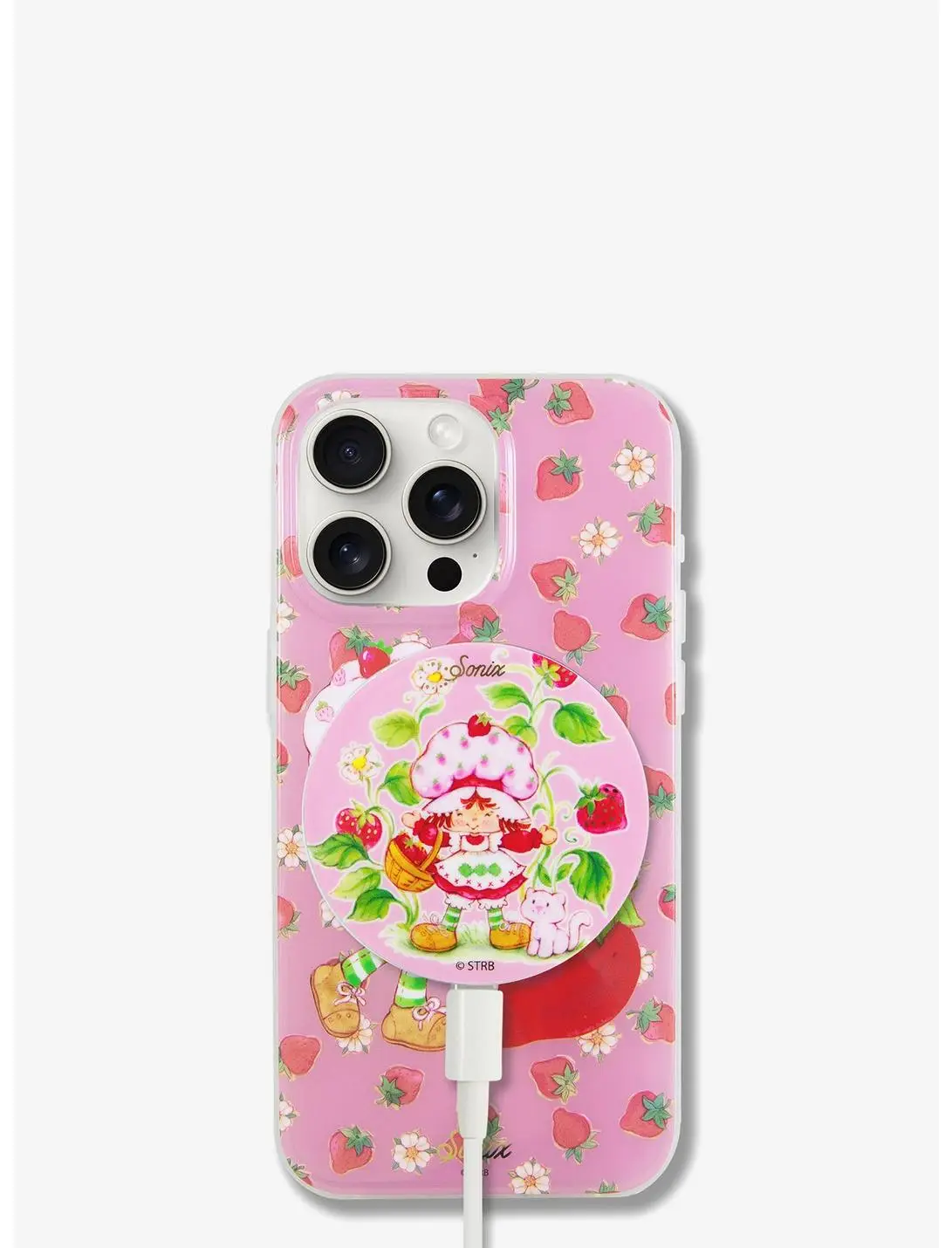 Strawberry Shortcake Vintage x Sonix MagLink Charger