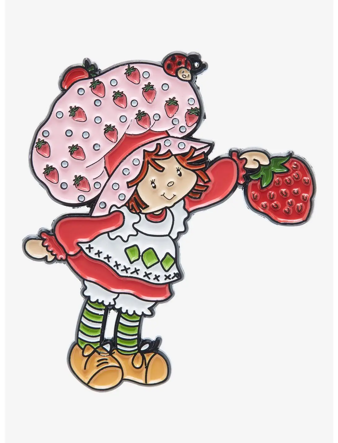 Strawberry Shortcake with Strawberry Enamel Pin - BoxLunch Exclusive