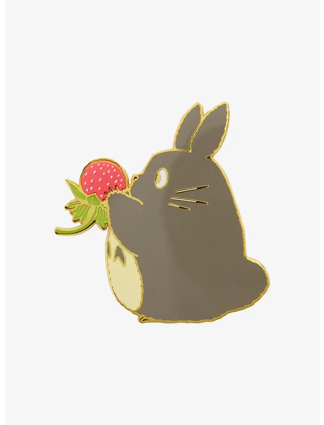 Studio Ghibli® My Neighbor Totoro Strawberry Scented Limited Edition Enamel Pin
