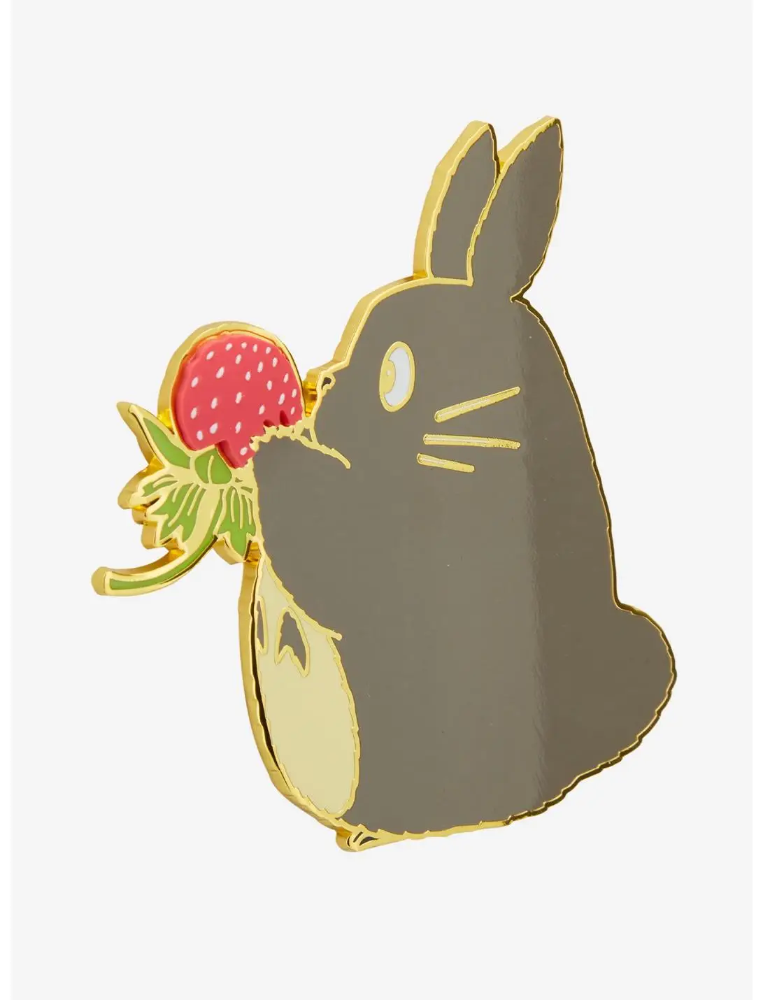 Studio Ghibli® My Neighbor Totoro Strawberry Scented Limited Edition Enamel Pin