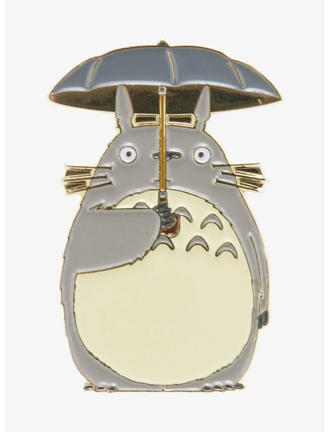 Studio Ghibli My Neighbor Totoro Totoro with Umbrella Enamel Pin - BoxLunch Exclusive
