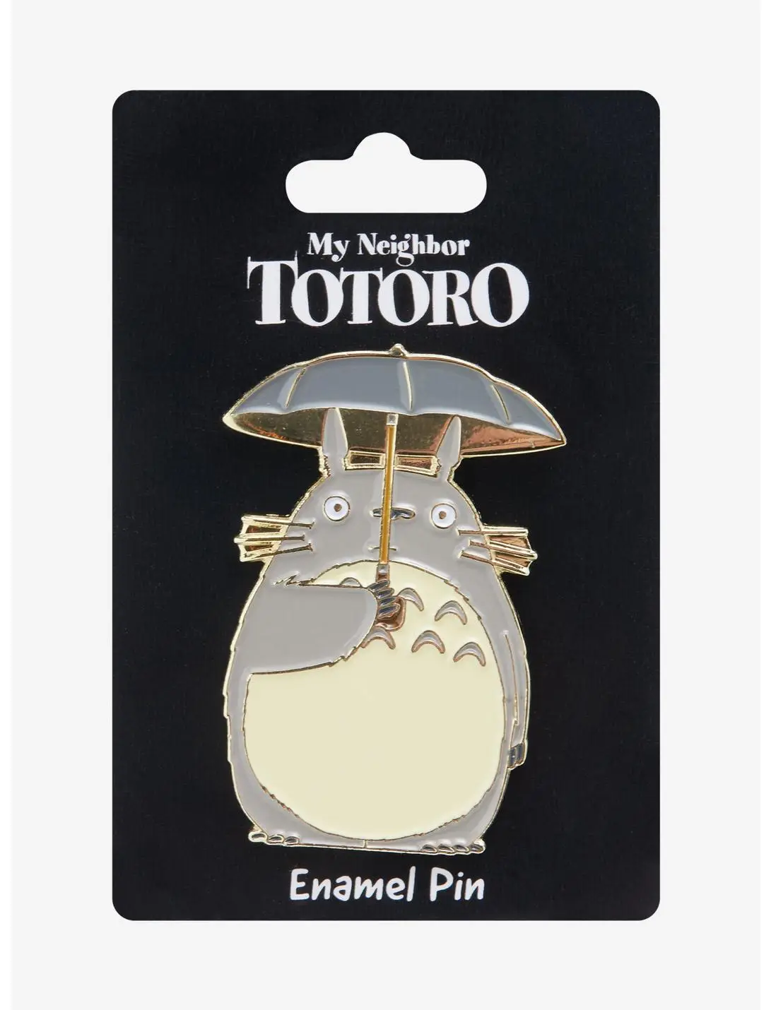 Studio Ghibli My Neighbor Totoro Totoro with Umbrella Enamel Pin - BoxLunch Exclusive
