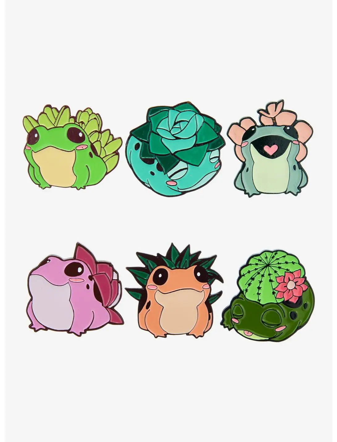 Succulent Frog Blind Box Enamel Pin — BoxLunch Exclusive