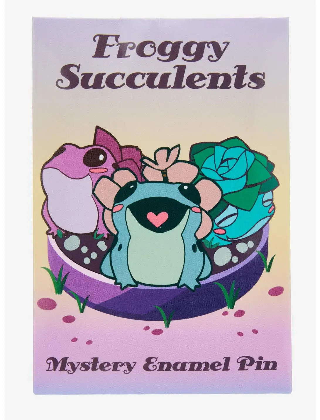 Succulent Frog Blind Box Enamel Pin — BoxLunch Exclusive