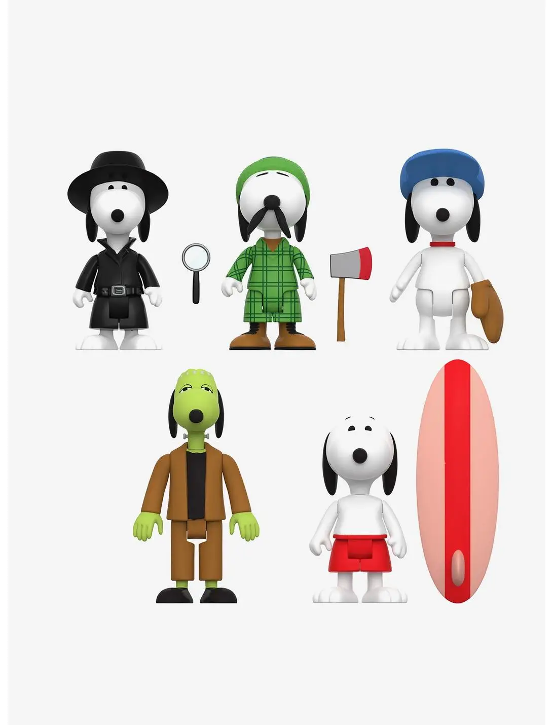 Super 7 Peanuts ReAction Peanuts Snoopy Blind Box Action Figure