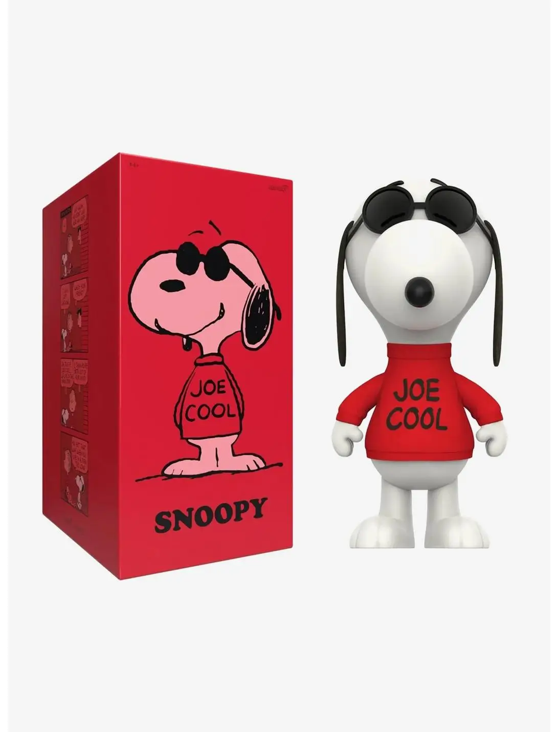 Super 7 Peanuts Supersize Snoopy (Joe Cool) Figure