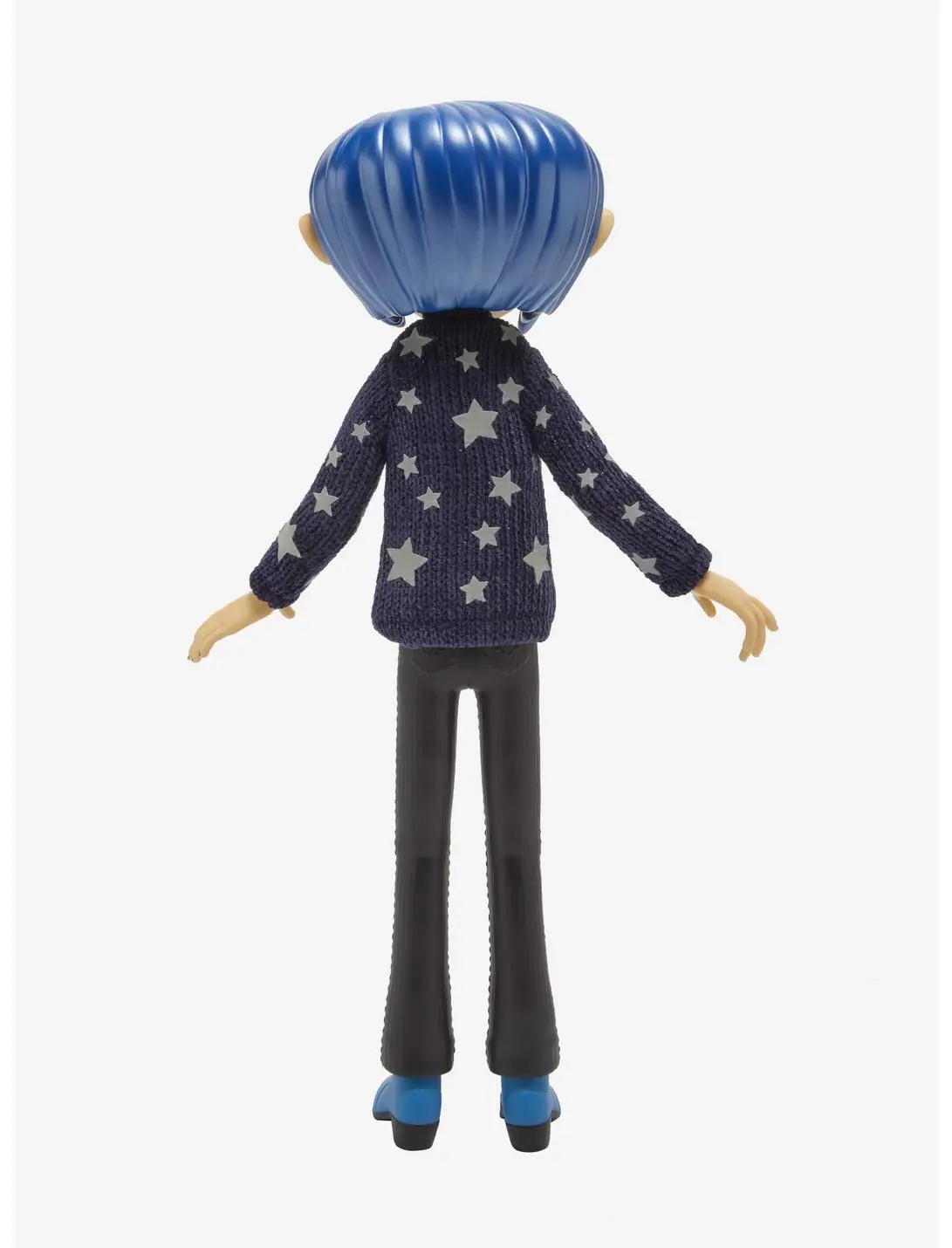 Super7 Coraline SuperSize Button Eyes Coraline Glow-in-the-Dark Figure