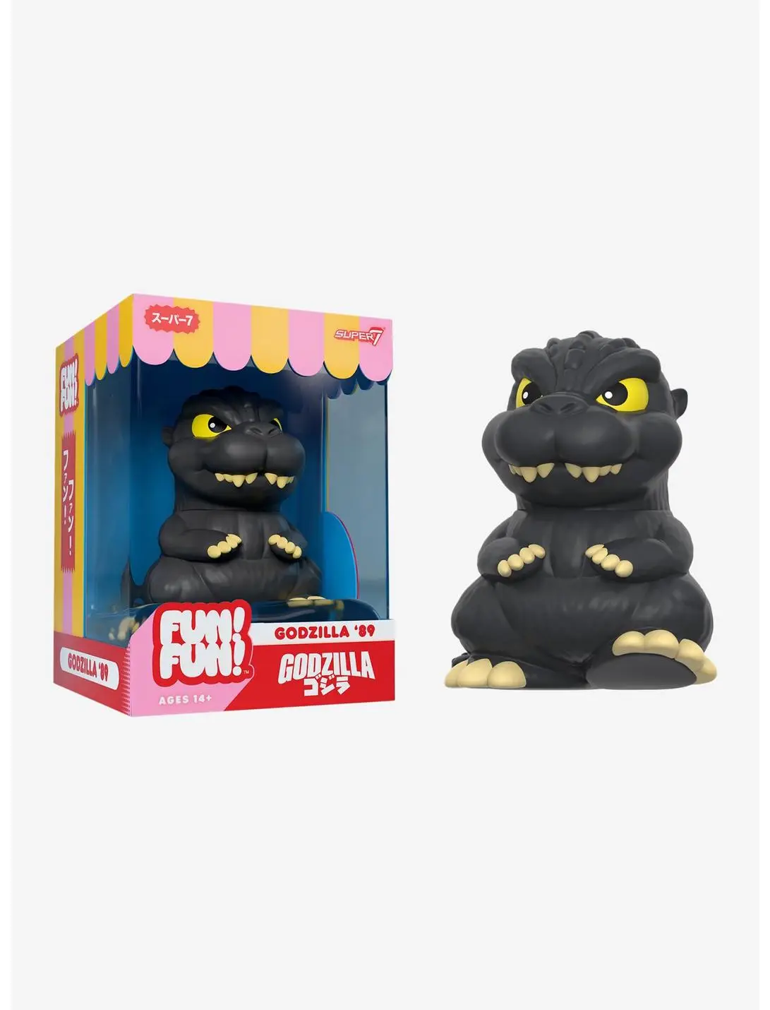 Super7 Godzilla Fun! Fun! Godzilla '89 Figure