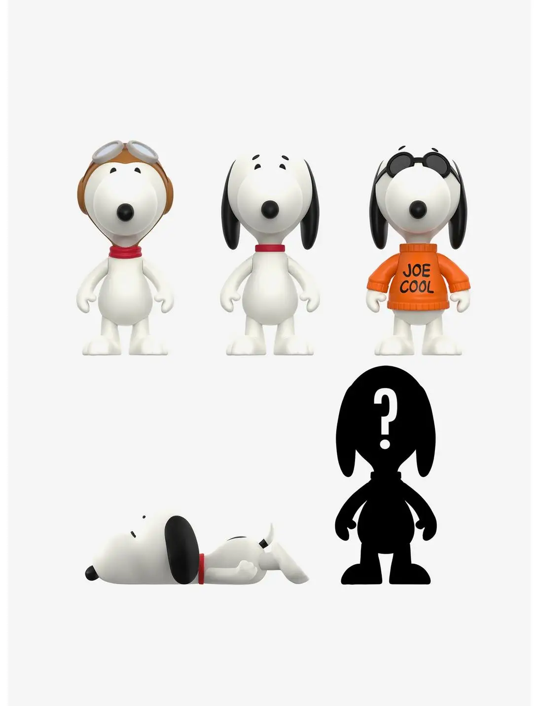 Super7 Peanuts ReAction Snoopy Blind Box Figure