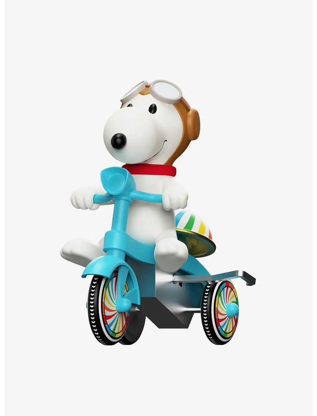 Super7 Peanuts Super Cycles Flying Ace Snoopy Wind Up Figure