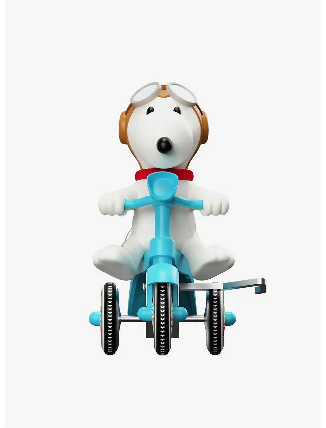 Super7 Peanuts Super Cycles Flying Ace Snoopy Wind Up Figure