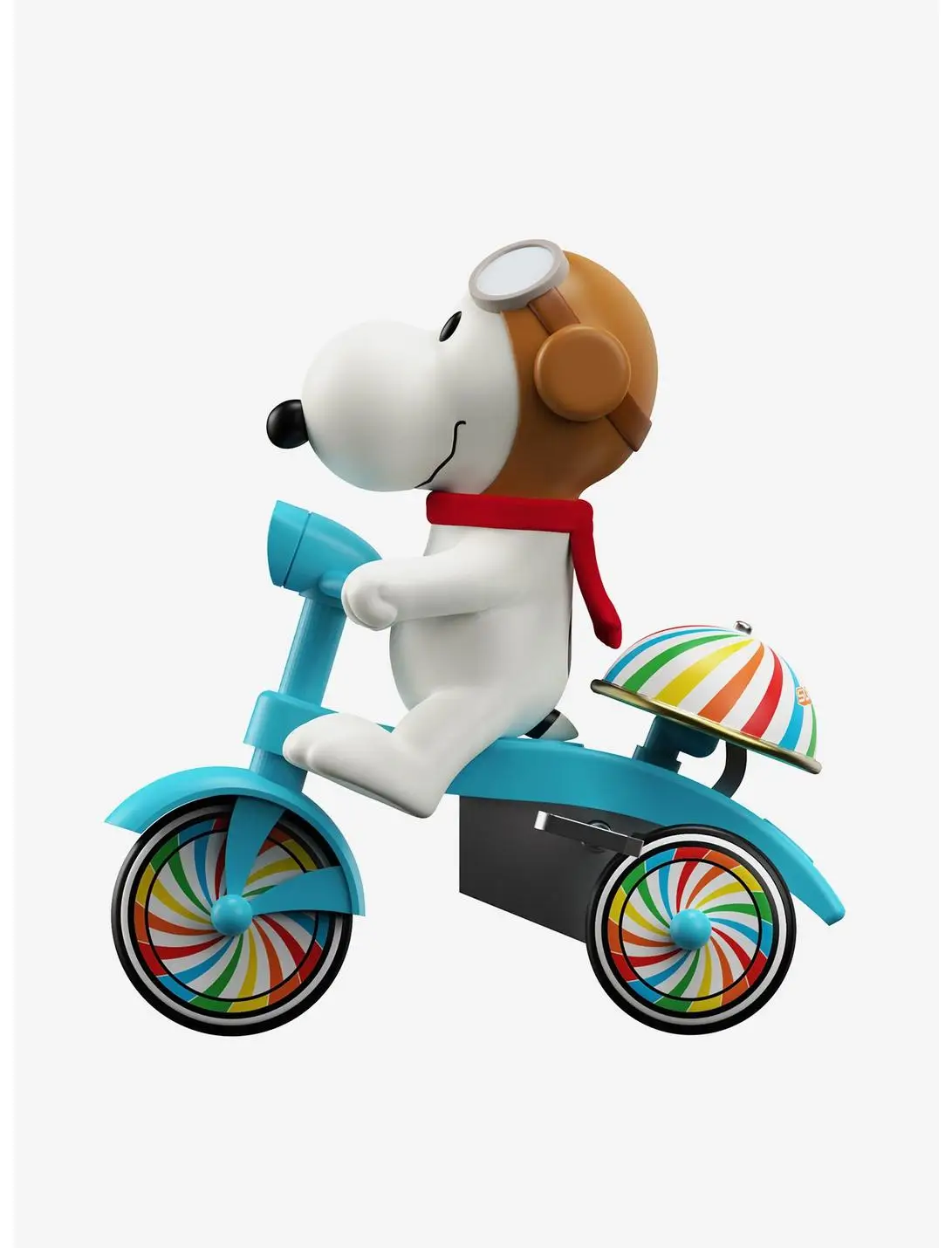 Super7 Peanuts Super Cycles Flying Ace Snoopy Wind Up Figure