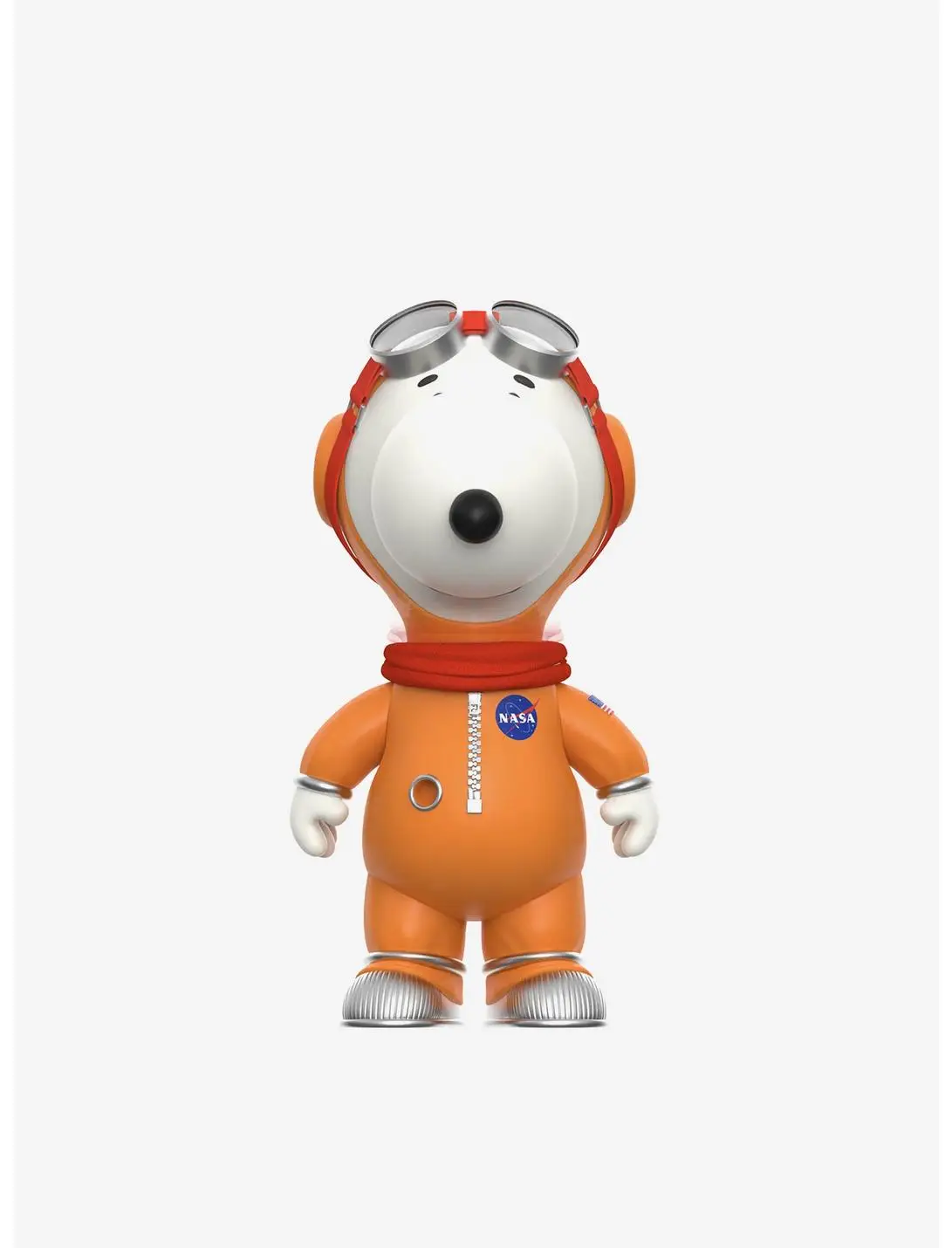 Super7 Peanuts Super Size Snoopy Astronaut (Orange Spacesuit) Figure