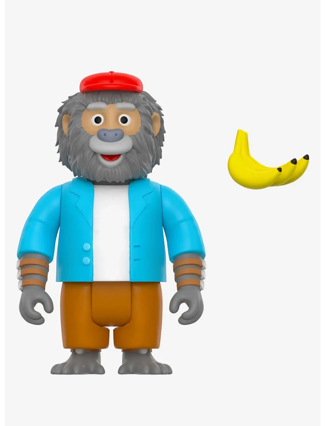 Super7 ReAction Richard Scarry's Busy World Bananas Gorilla Figure