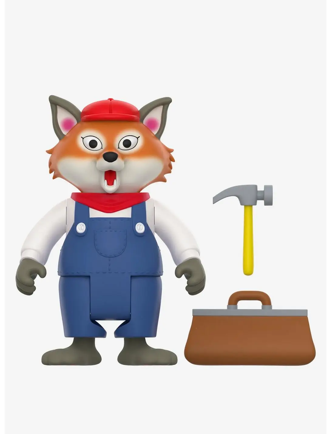 Super7 ReAction Richard Scarry's Busy World Mr. Fixit Figure