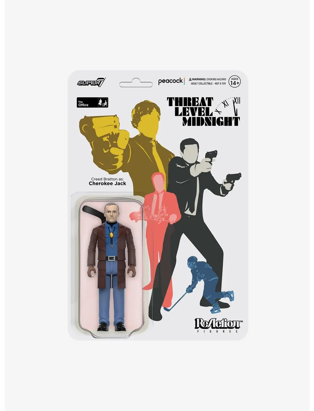 Super7 ReAction The Office Cherokee Jack Figure