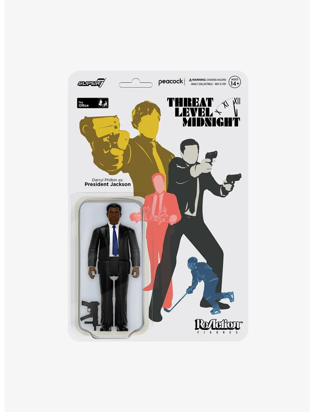 Super7 ReAction The Office President Jackson Figure