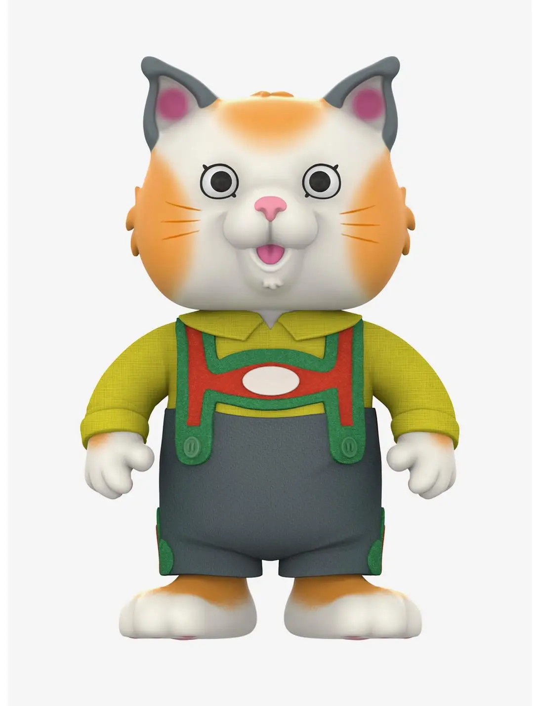 Super7 Richard Scarry's Busy World Supersize Huckle Cat Vinyl Figure