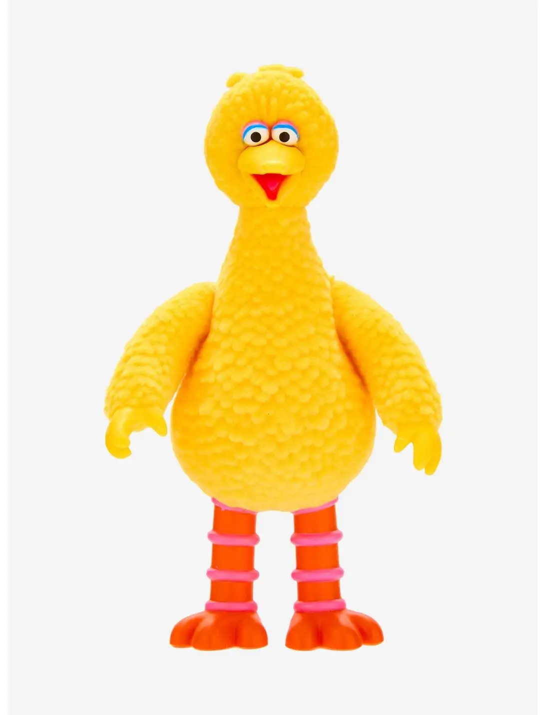 Super7 Sesame Street ReAction Fuzzy Big Bird Figure - BoxLunch Exclusive