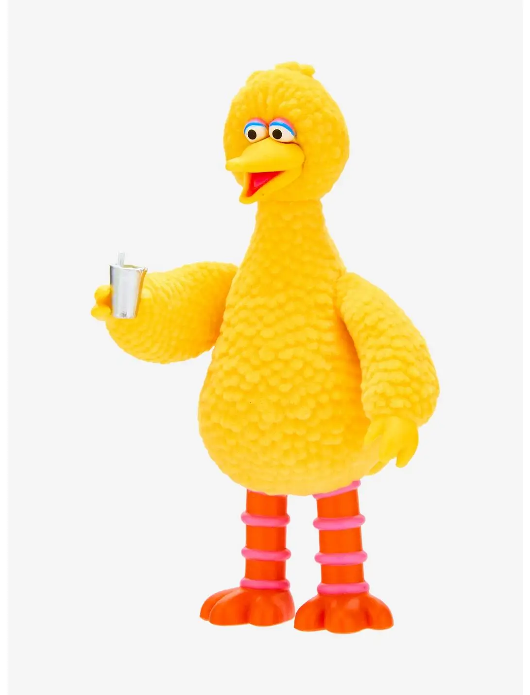 Super7 Sesame Street ReAction Fuzzy Big Bird Figure - BoxLunch Exclusive