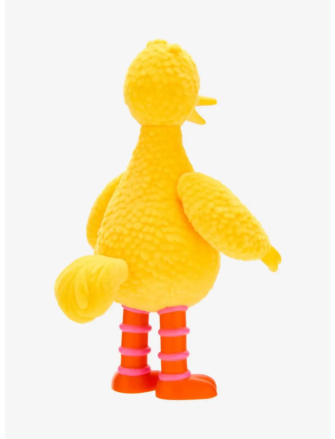 Super7 Sesame Street ReAction Fuzzy Big Bird Figure - BoxLunch Exclusive