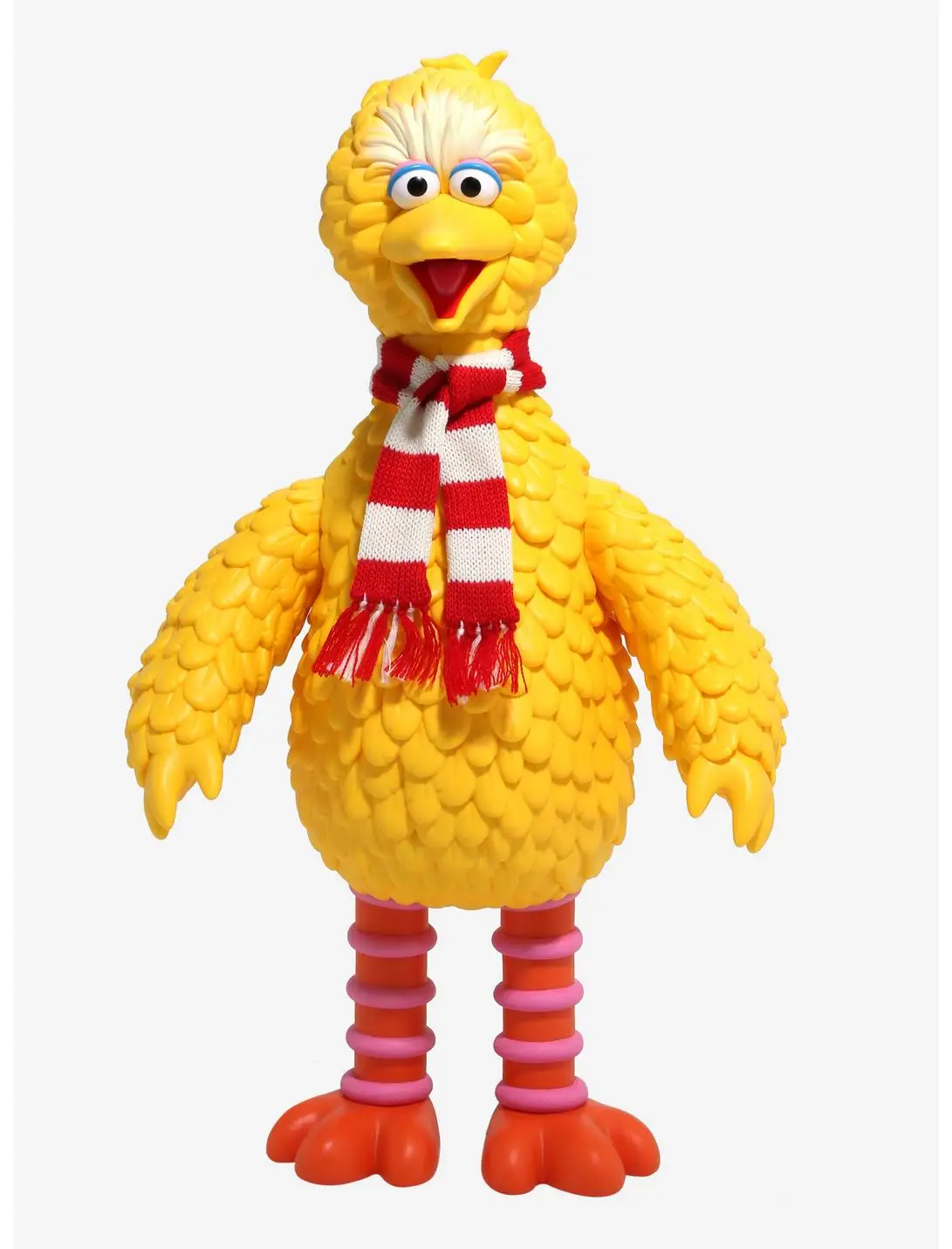 Super7 Sesame Street Supersize Big Bird with Scarf Vinyl Figure - BoxLunch Exclusive