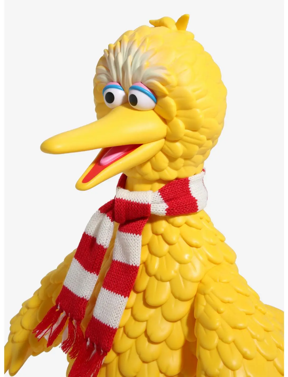 Super7 Sesame Street Supersize Big Bird with Scarf Vinyl Figure - BoxLunch Exclusive