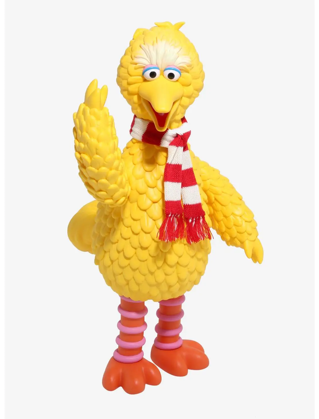 Super7 Sesame Street Supersize Big Bird with Scarf Vinyl Figure - BoxLunch Exclusive