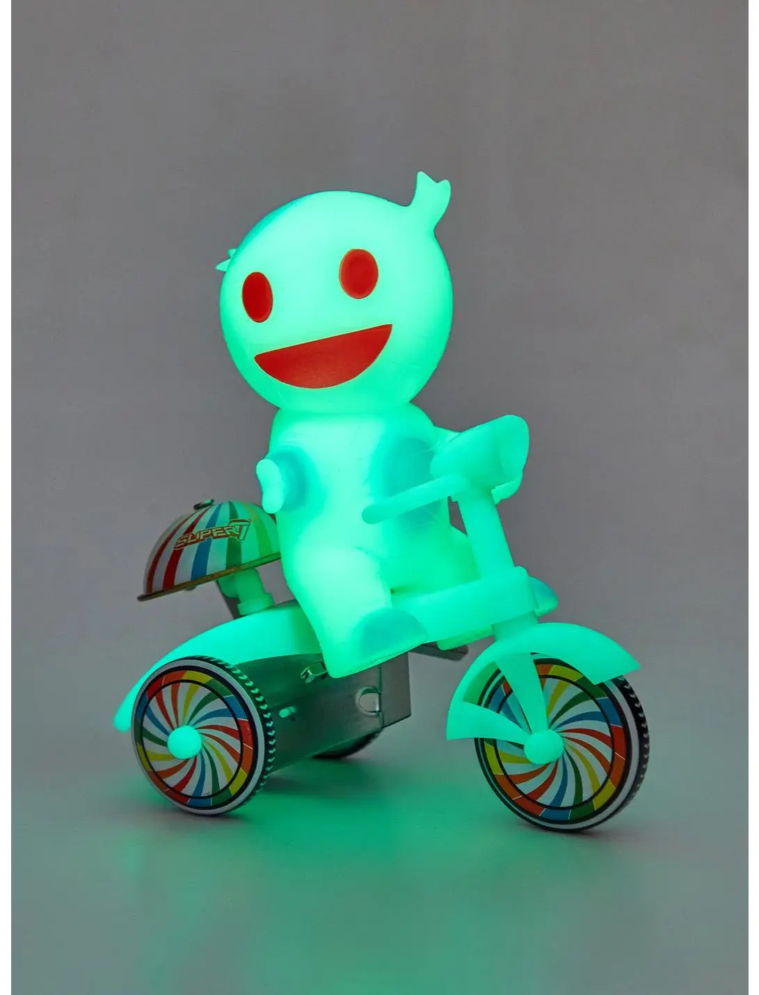 Super7 Super Cycles Mummy Boy on Trike Glow-in-the-Dark Figure
