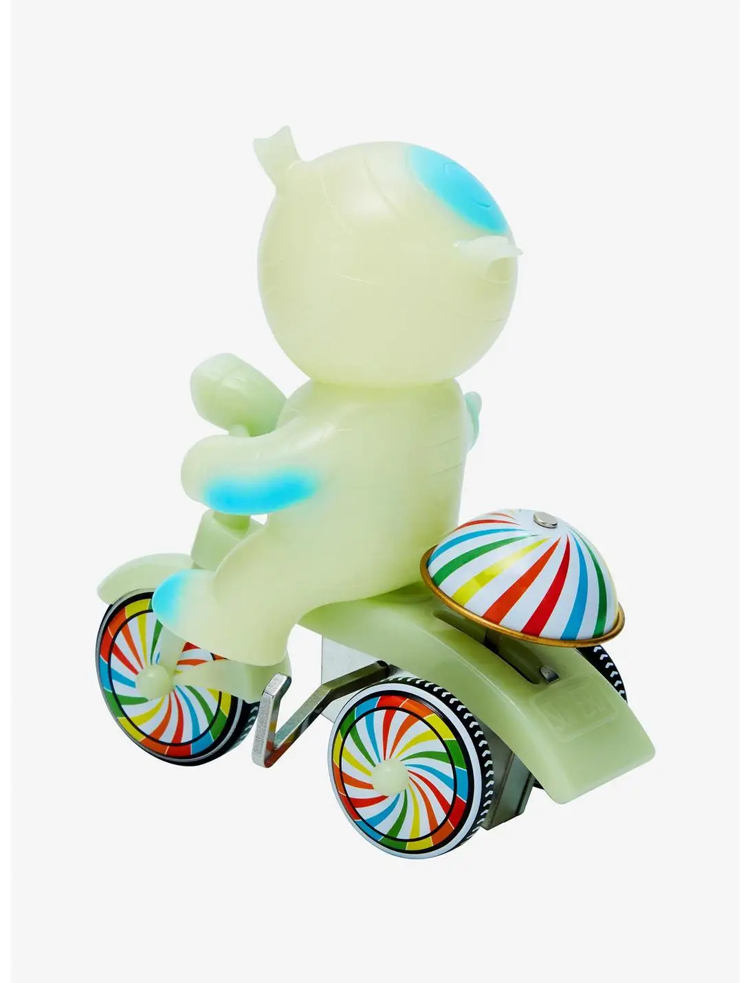 Super7 Super Cycles Mummy Boy on Trike Glow-in-the-Dark Figure